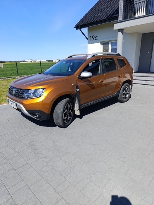 Dacia duster rok 2018