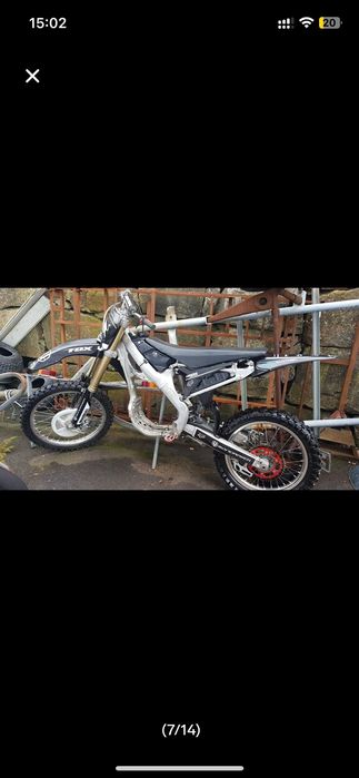 Honda Crf 250 Części