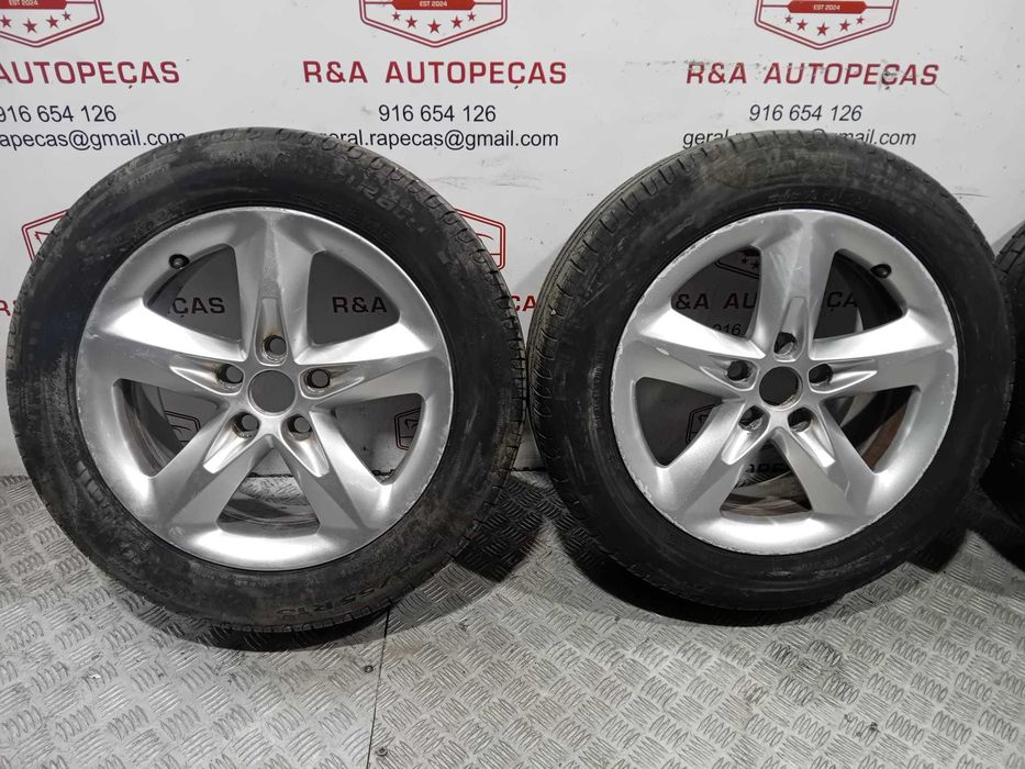 Conjunto Jantes Ford Focus MK2 R16 Original