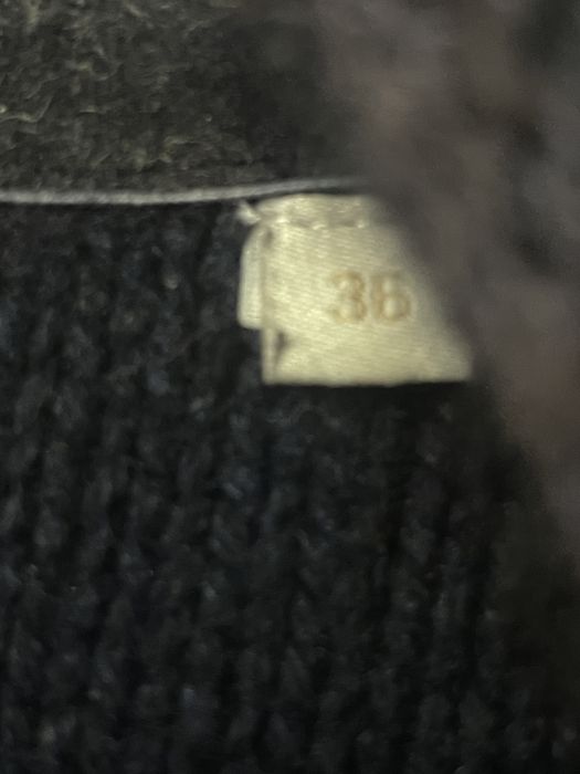 Wełna sweter 36 S damski