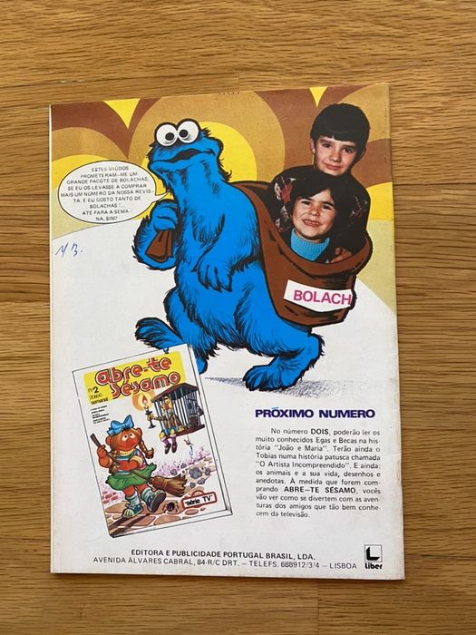 Revista Rua Sésamo Raro