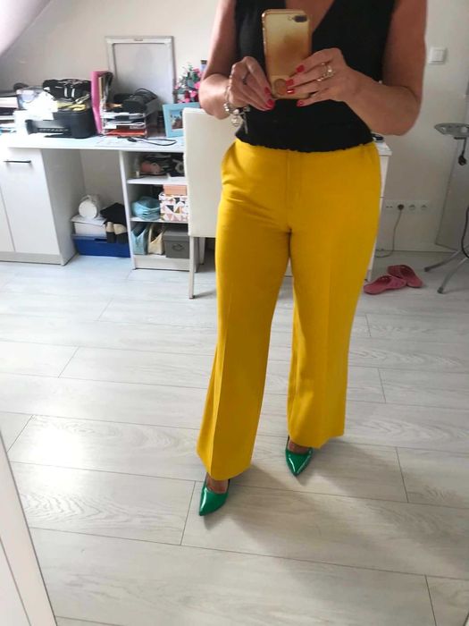 Efektowne spodnie Zara