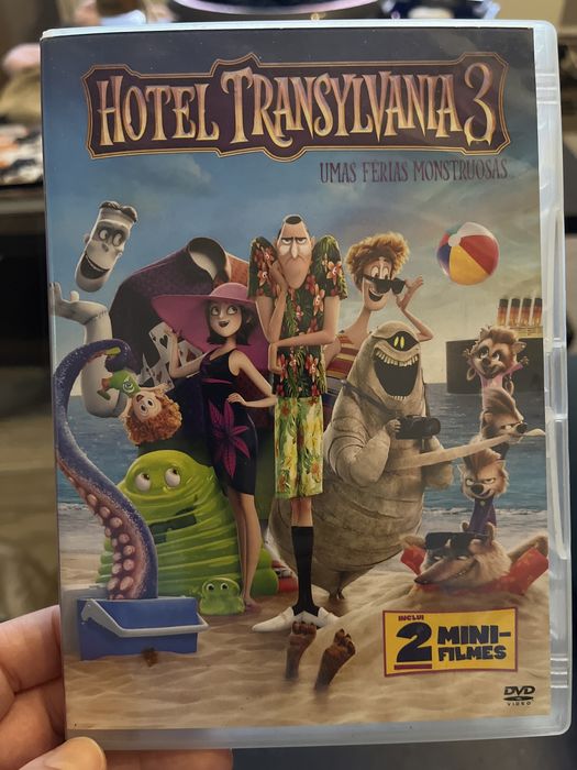 Hotel Transylvania 3 - DVD