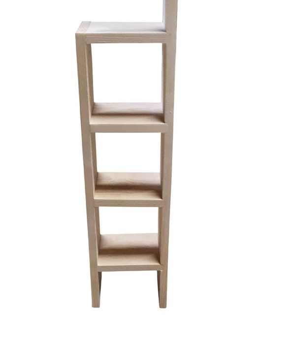 Stojak drewniany na papier toaletowy