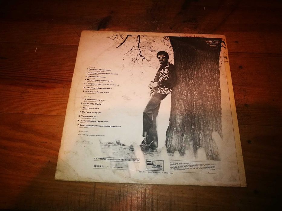 JIMMY RUFFIN (Soul) - Forever  Ed ING - 1970) LP