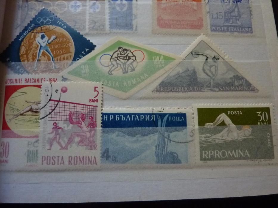 28 + 17 Selos Olimpíadas 1956/72