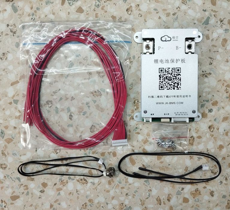 Плата BMS JIKONG на 40А 60A 100А 200А