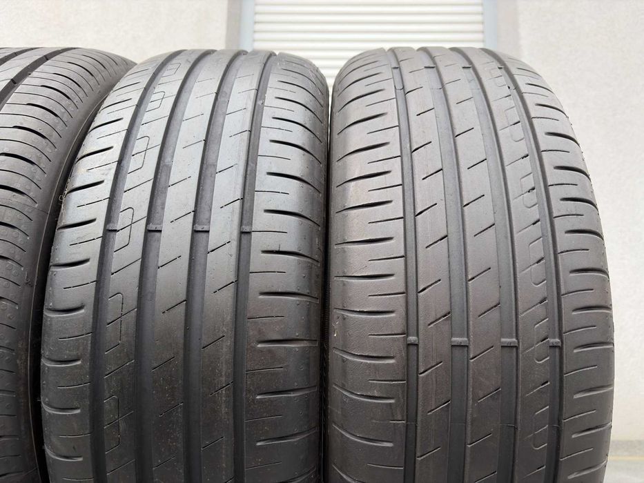 4szt letnie 215/55R17 GoodYear 7mm 2023r świetny stan! L6770 gwarancja