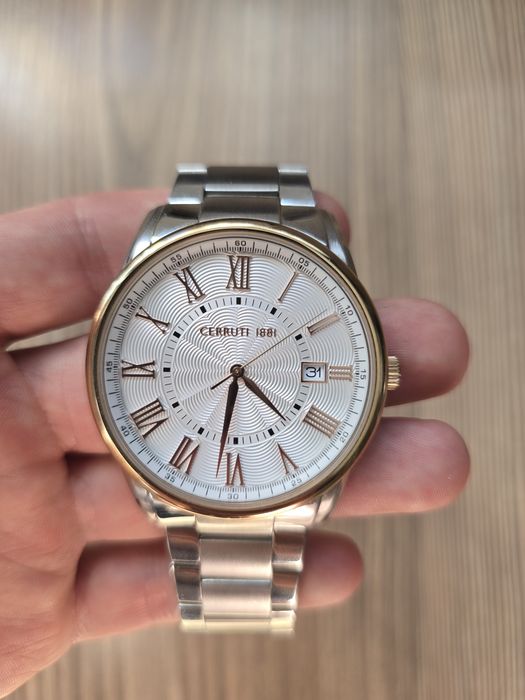 Zegarek Cerruti 1881