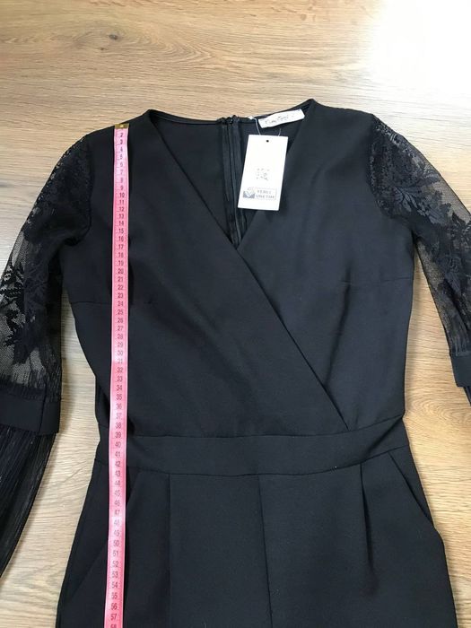 Комбінезон брючний.костюм чорний