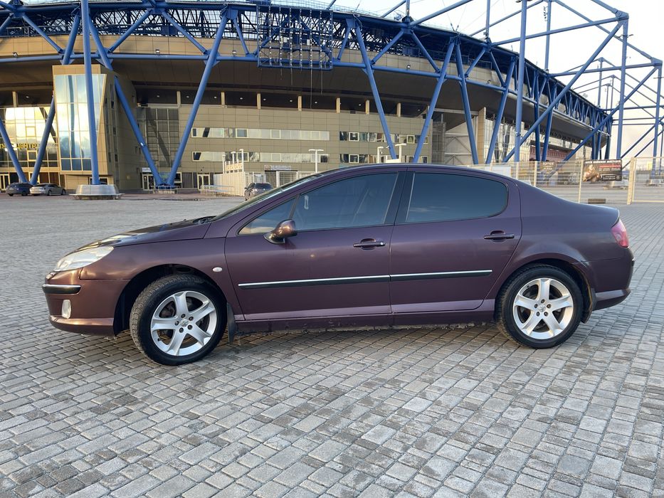 Пежо 407, 2,0 газ/бензин механика 2005 г