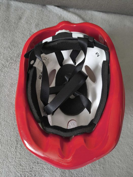 kask rowerowy chłopięcy rozmiar M