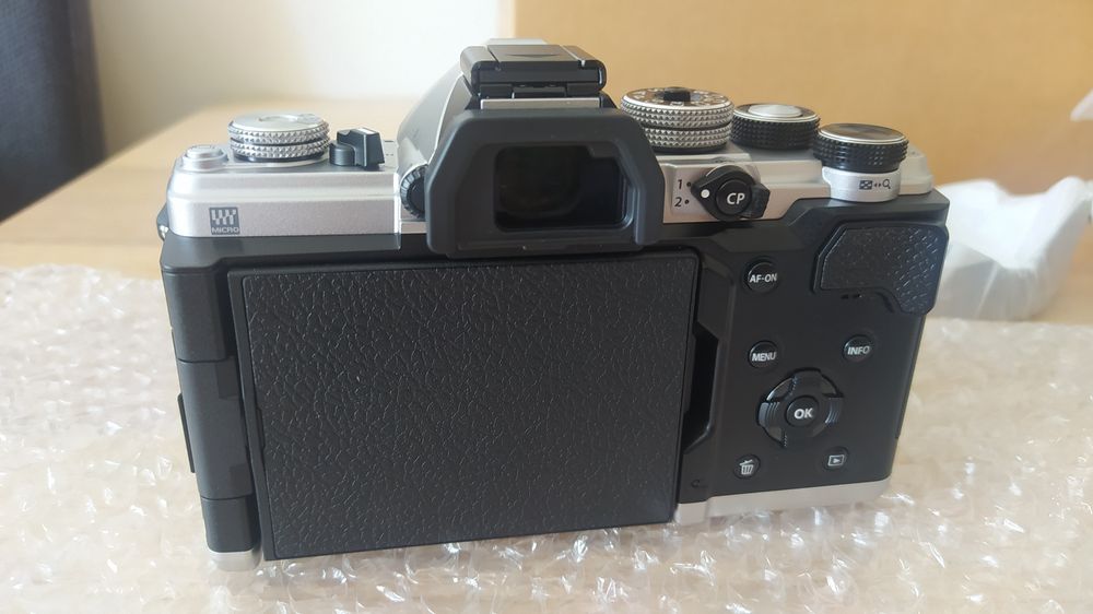 Olympus OM-3 / OM3 + 12-45mm - NOWY, gwarant 2 lata