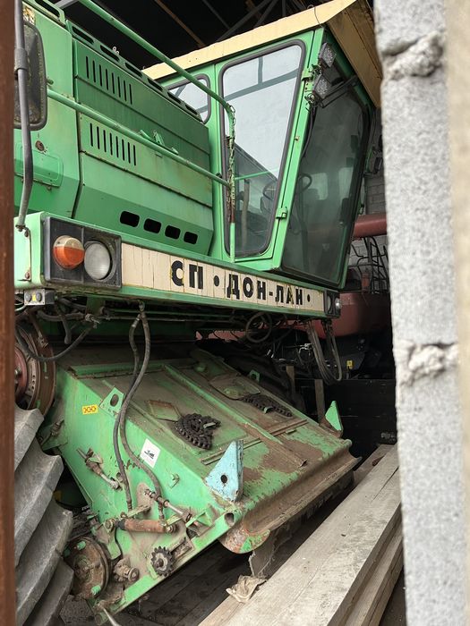 Комбаїн СП Дон Лан + жатка с візком