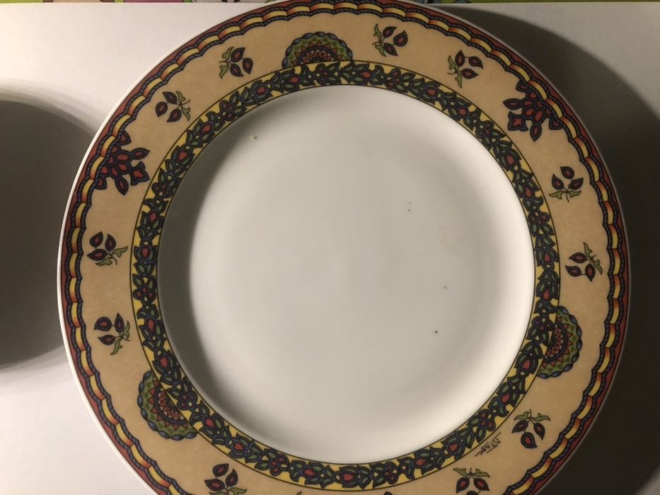 Hutschenreuther, Bone China serviço edição voyage Madras