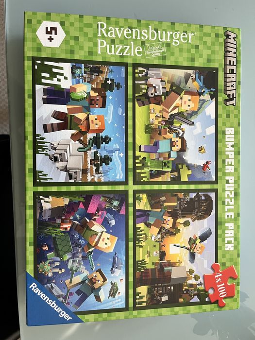 Puzzle MINECRAFT Ravensburger
