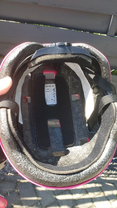 Kask dziecięcy oxelo 52-54 cm