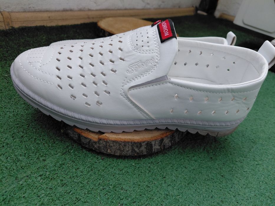 Buty męskie skórzane