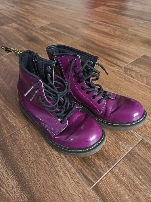 Dr Martens Delaney AW501 SK 08 P rozmiar 34 wkładka 22cm glany