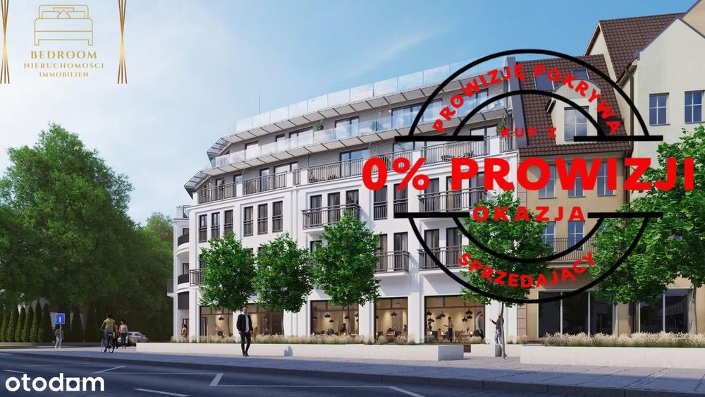 NOWE mieszkania przy placu Wolności w Świnoujściu centrum - Baltic Lux