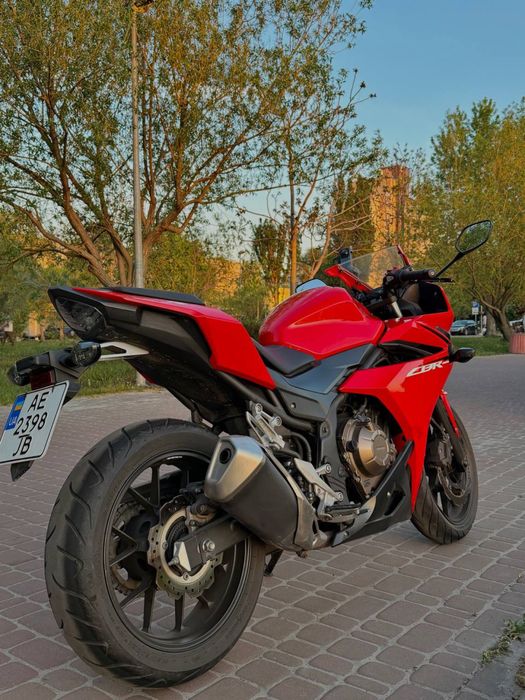 Honda cbr 400 r 2016