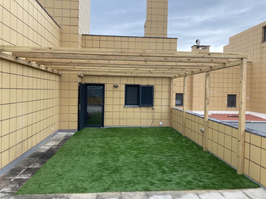 Pérgolas de madeira