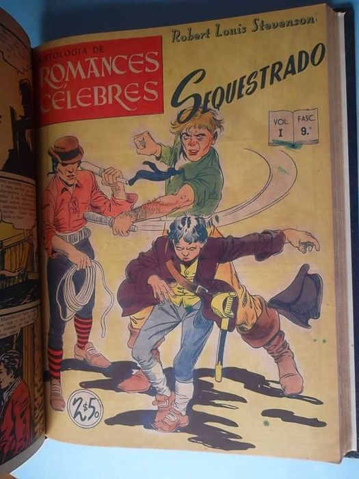 "Antologia de Romances Célebres" (1953) - Col. completa Nº 1 a 24.