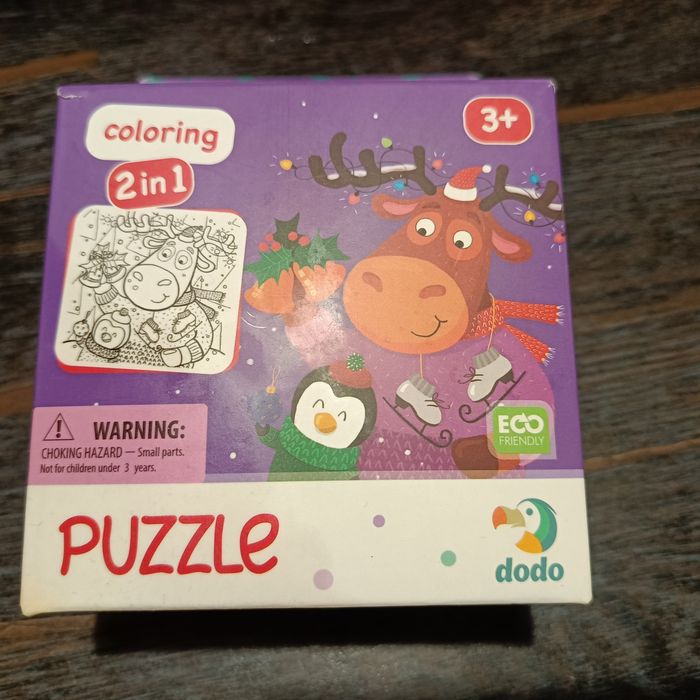 Пазли Додо, на вік 3+