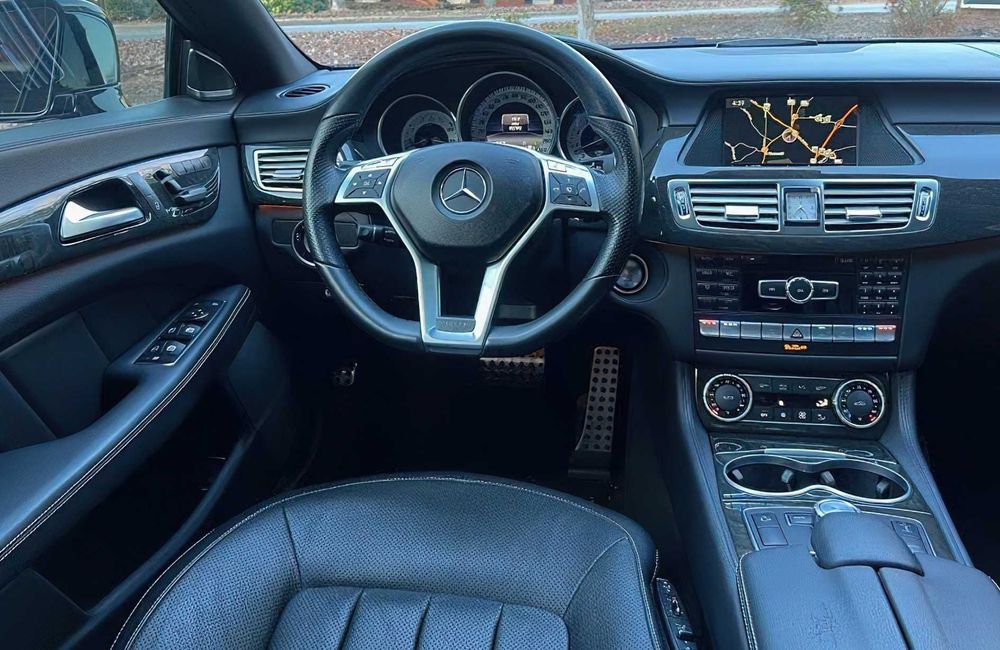 Mercedes-Benz CLS 550      2014