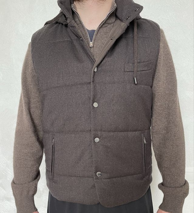 Вовняний жилет Capobianco