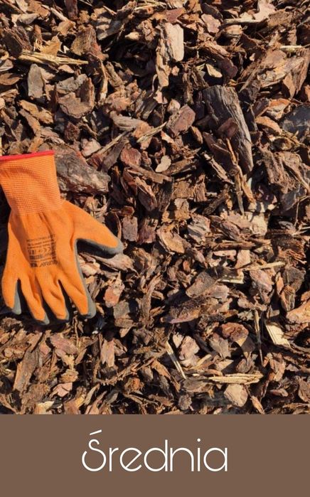 Kora sosnowa (Worki 80L) Drobna/Średnia/Gruba/Ręcznie sortowana