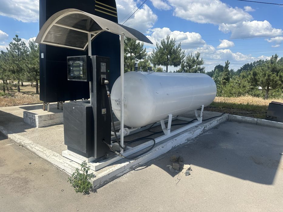 Агзс/ Газова  азс /  азс газовий модуль 5000 л