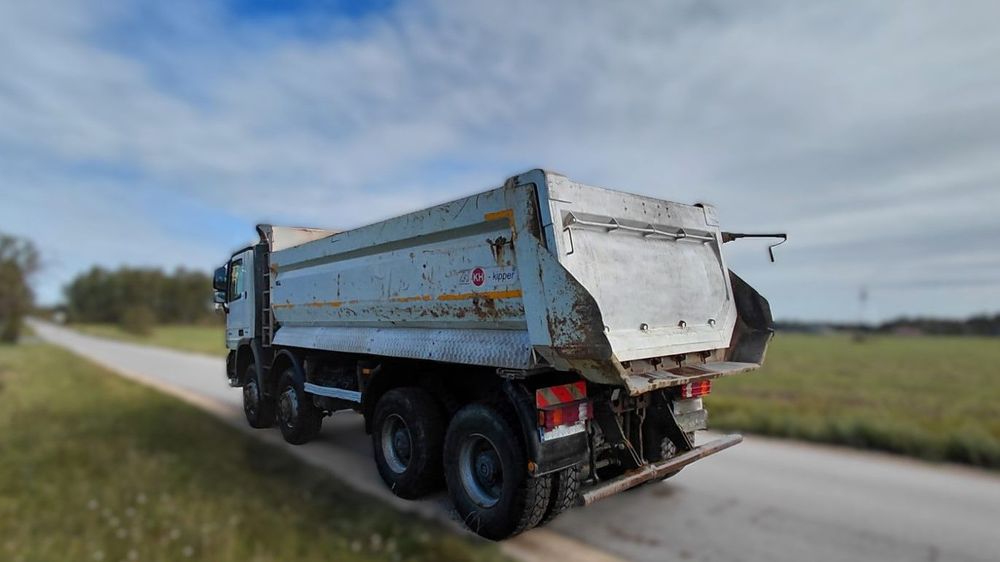 Mercedes-Benz ACTROS 4141 HG KIPER 8X8 ZAMIANA