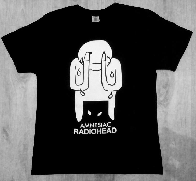 Radiohead / Blur / Pulp - T-shirt - Nova