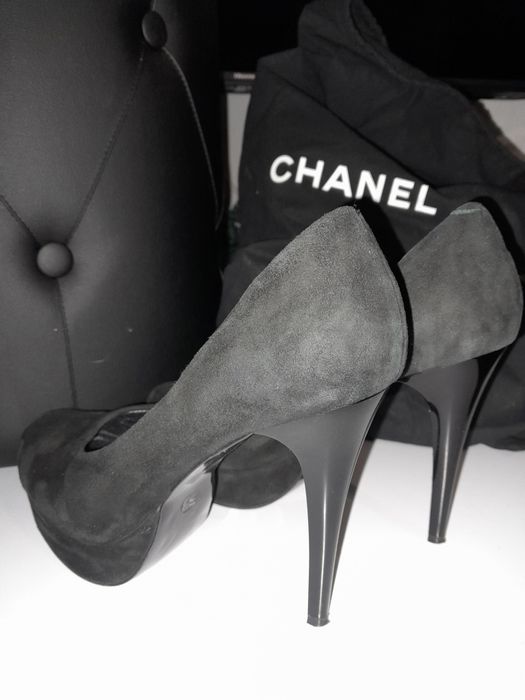 Туфлі замша шкіряні