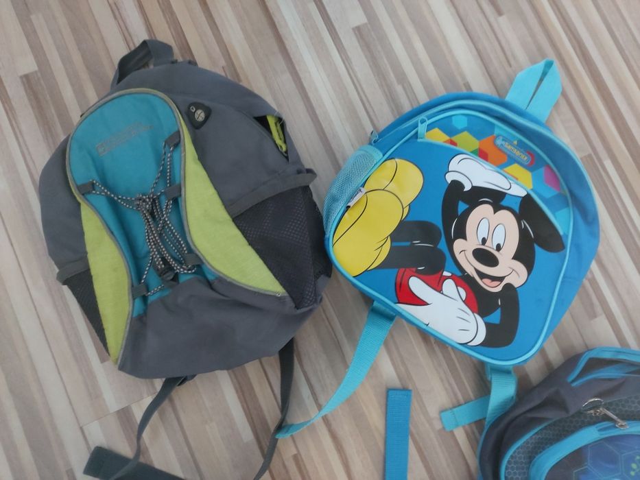 Plecaki dla dziecka sprzedam