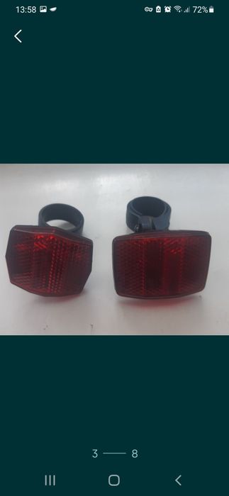 Катафот,фонарик, звонок.