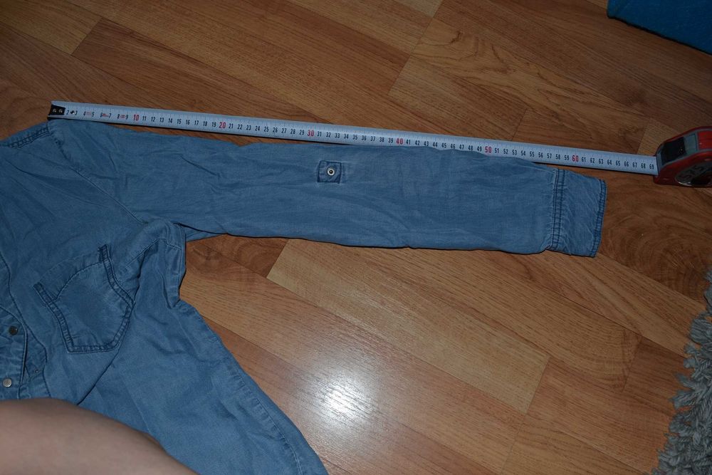 Koszula bluzka jeans only XS 34 S 36 jeansowa