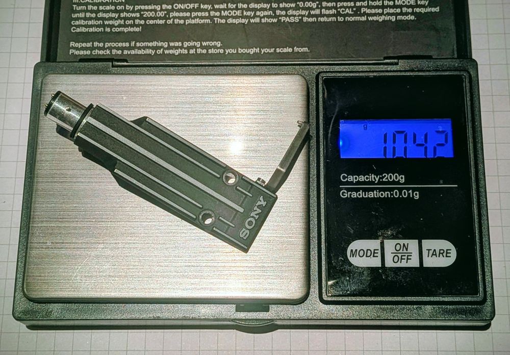 Headshell Koszyk gramofonowy Sony SH-150