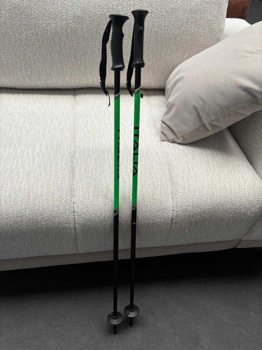 kijki narciarskie ITALBASTONI ITALIA SR green/zielone 90 cm