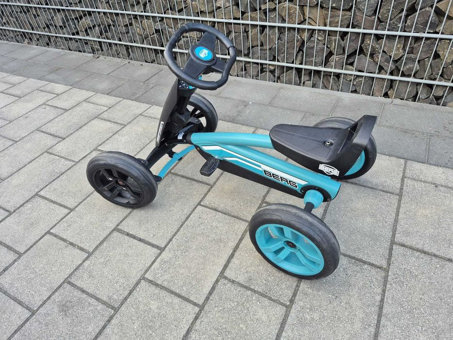 Berg Gokart Na Pedały Buzzy Racing