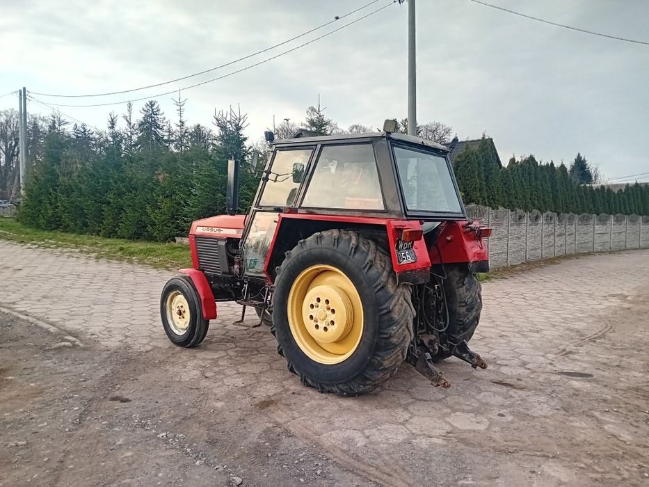 Ursus 902 Ciagnik Rolniczy 1983 [C-385]