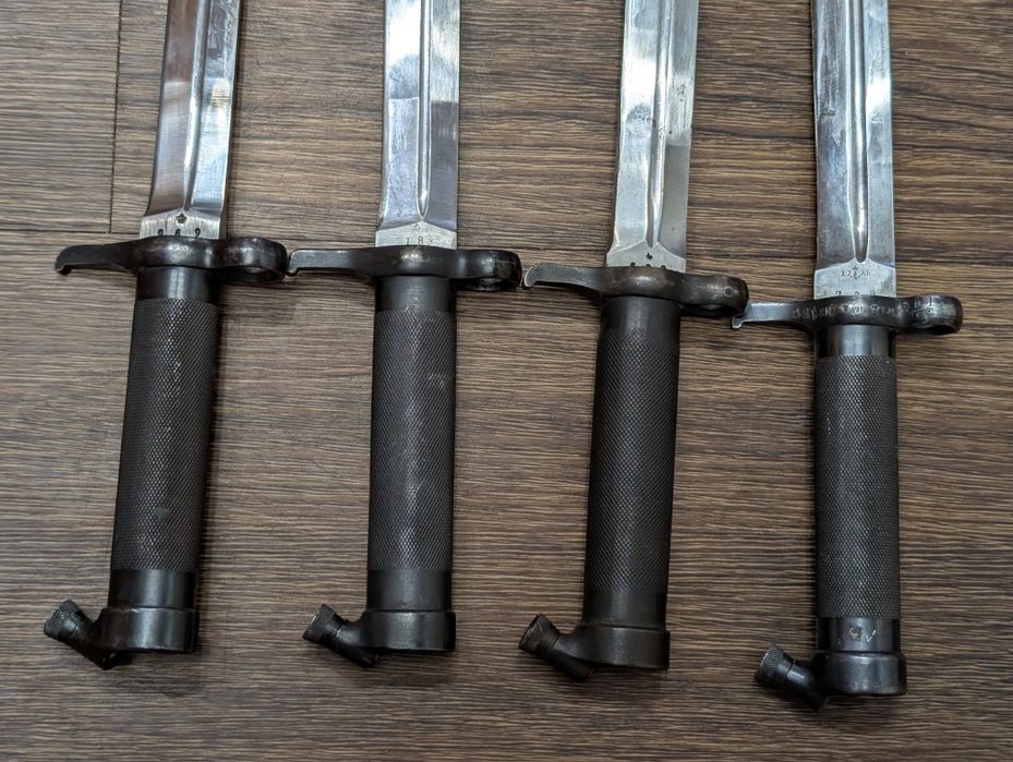 Штык-нож обр. 1896 года Карл Густав, Маузер