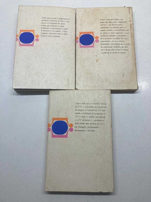 3 Livros RTP (ctt editorial grátis)