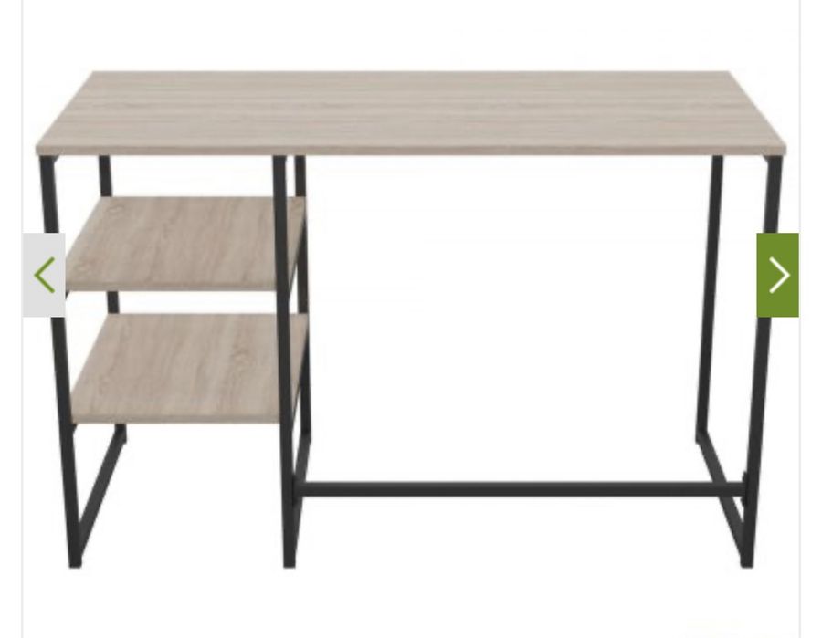 Стол компьютерный Jet JT1200 (1187х550х750Н) черный/Дуб Сонома 10шт