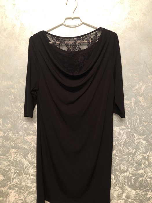 Вечернее платье большого размера