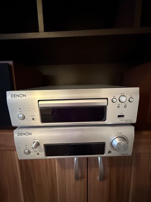 Denon F109 Hi-Fi + 2 głośniki | DAB | CD | pilot | stan bdb