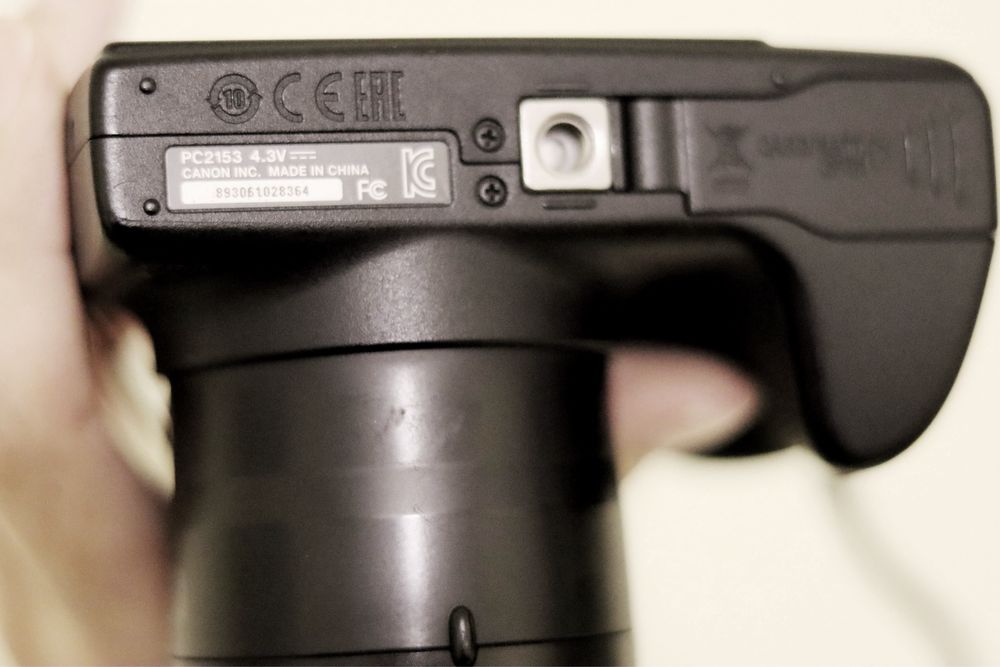 Câmera Cânon powershot sx 400 is