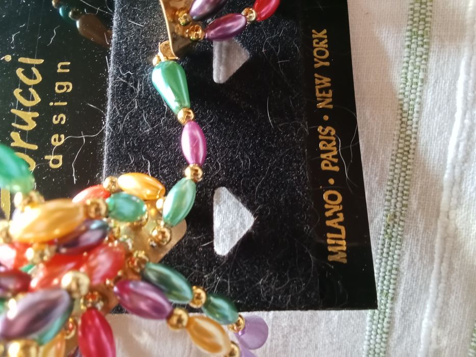 Argolas vintage Fiorucci