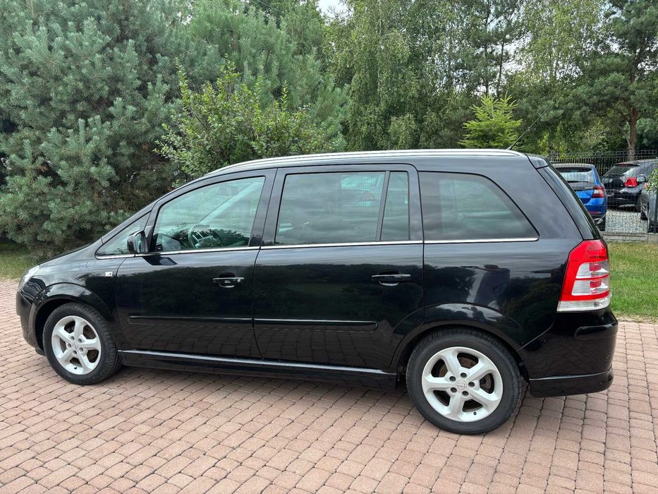 OPEL ZAFIRA B 1.8 140KM*euro5*COSMO*serwis*skrzynia-problem*z Niemiec